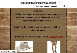 Sites similar to goldengatewesternwear.com