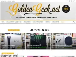 Sites similar to goldengeek.net