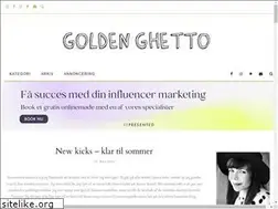 Sites similar to goldenghetto.dk
