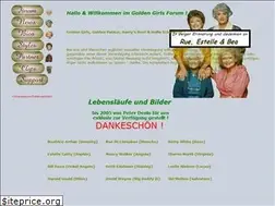 Sites similar to goldengirlsforum.de
