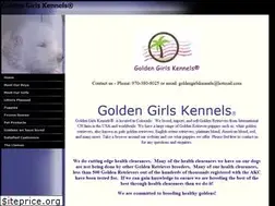 Sites similar to goldengirlskennels.com