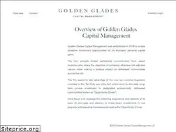 Sites similar to goldengladescapital.com