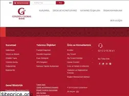 Sites similar to goldenglobalbank.com.tr