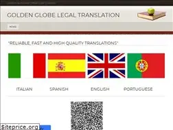 Sites similar to goldenglobelegal.weebly.com