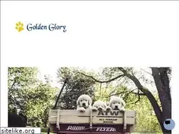 Sites similar to goldenglorypups.com