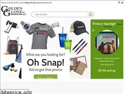 Sites similar to goldenglovepromotions.com