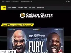 Sites similar to goldengloves.co.za