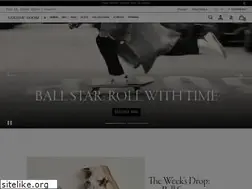 Sites similar to goldengoose.com