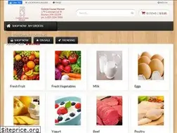 Sites similar to goldengoosemarket.com