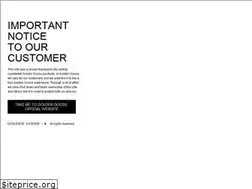 Sites similar to goldengoosesneaker.com