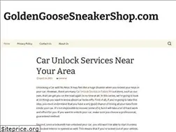 Sites similar to goldengoosesneakershop.com