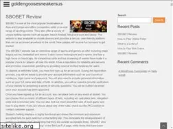 Sites similar to goldengoosesneakersus.com