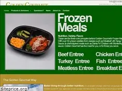 Sites similar to goldengourmetmeals.com