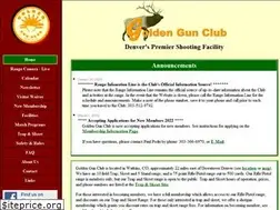 Sites similar to goldengunclub.com