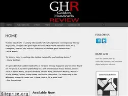 Sites similar to goldenhandcuffsreview.com