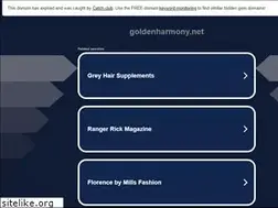 Sites similar to goldenharmony.net