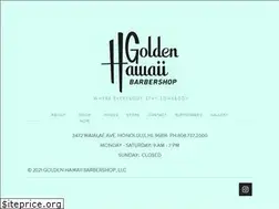 Sites similar to goldenhawaiibarbershop.com