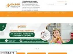 Sites similar to goldenhealthcarevn.com