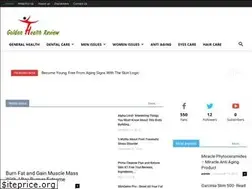 Sites similar to goldenhealthreview.com