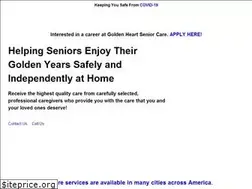 Sites similar to goldenheartseniorcare.com