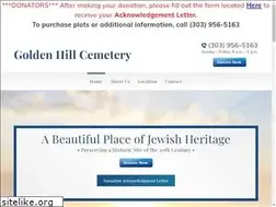 Sites similar to goldenhillcemetery.com