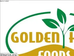 Sites similar to goldenhillfoods.com