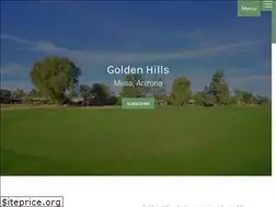 Sites similar to goldenhillshoa.net