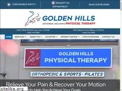 Sites similar to goldenhillspt.com