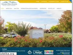 Sites similar to goldenhillsschool.net