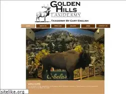 Sites similar to goldenhillstaxidermy.com