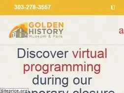 Sites similar to goldenhistory.org