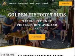 Sites similar to goldenhistorytours.com