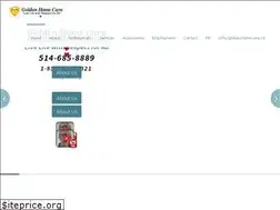Sites similar to goldenhomecare.ca
