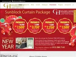 Sites similar to goldenhomecurtain.com.my