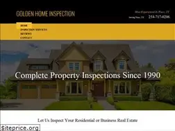 Sites similar to goldenhomeinspection.com