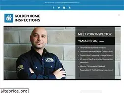 Sites similar to goldenhomeinspections.ca