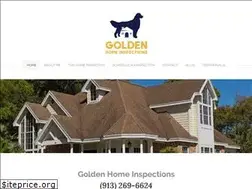 Sites similar to goldenhomeinspections.com