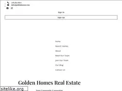 Sites similar to goldenhomes.com