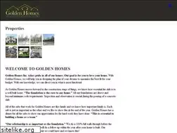 Sites similar to goldenhomesbcs.com