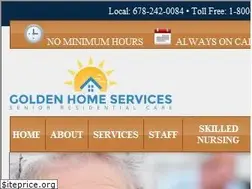 Sites similar to goldenhomeservices.com