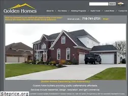 Sites similar to goldenhomesinc.com