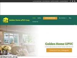 Sites similar to goldenhomeupvc.com