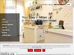 Sites similar to goldenhotelmilano.it