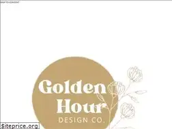 Sites similar to goldenhourdesignco.com