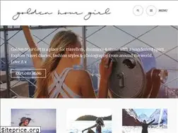 Sites similar to goldenhourgirl.com