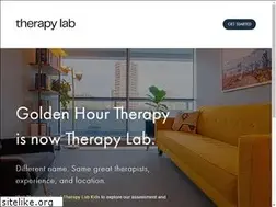 Sites similar to goldenhourtherapy.com