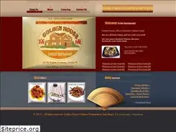 Sites similar to goldenhousechinesefood.com