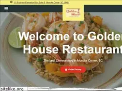 Sites similar to goldenhousesc.com