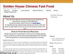 Sites similar to goldenhousetucson.com