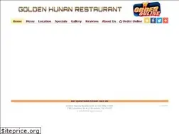 Sites similar to goldenhunanhouston.com